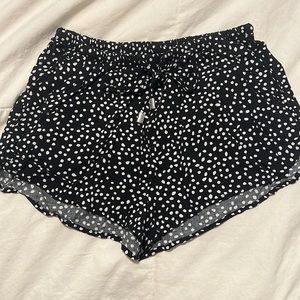 H&M patterned shorts